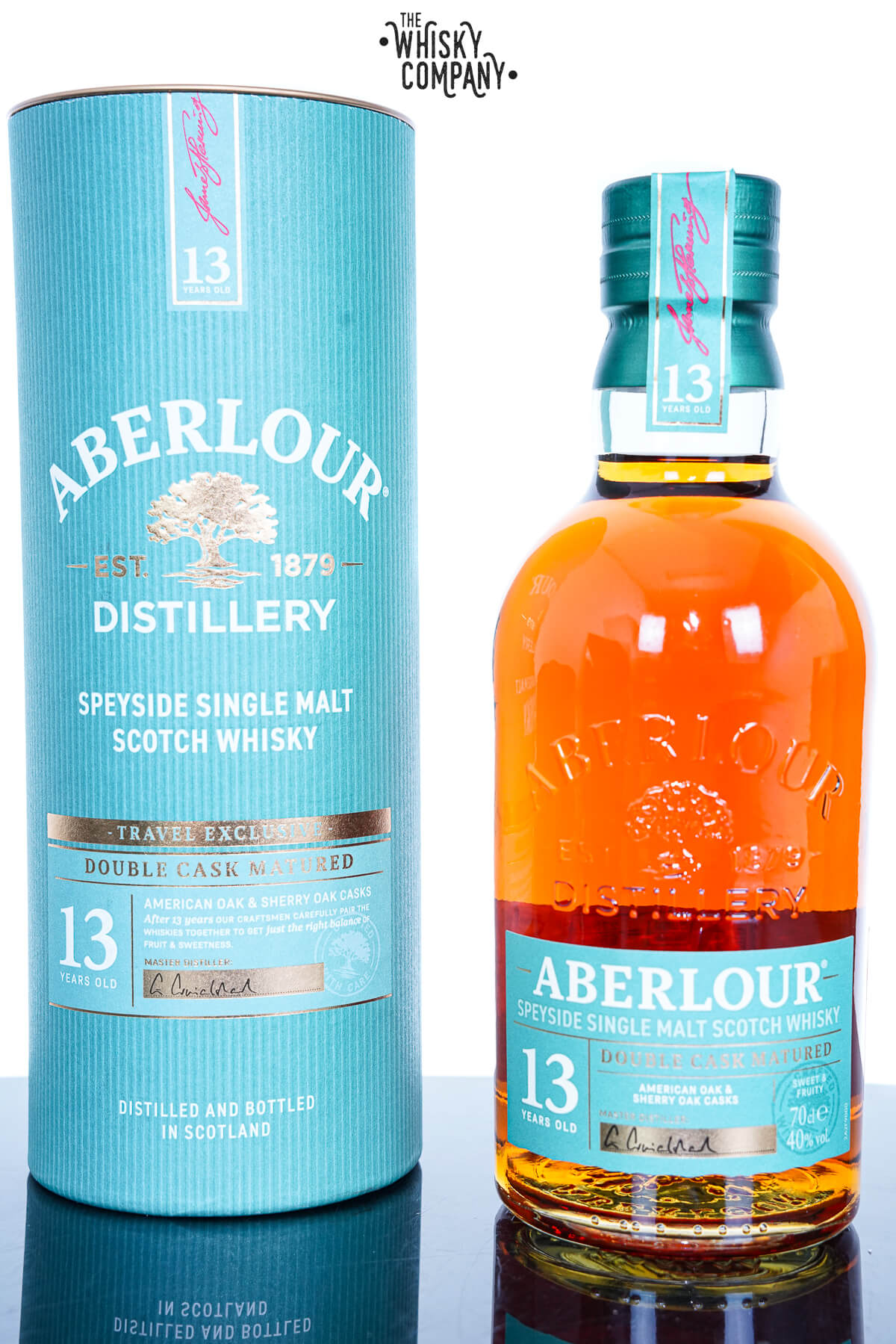Aberlour 13 Year Old Double Cask Matured Single Malt Whisky