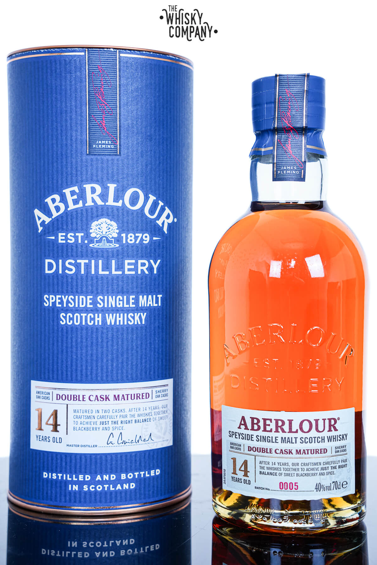Aberlour Aged 14 Years | Single Malt Scotch Whisky | TWC