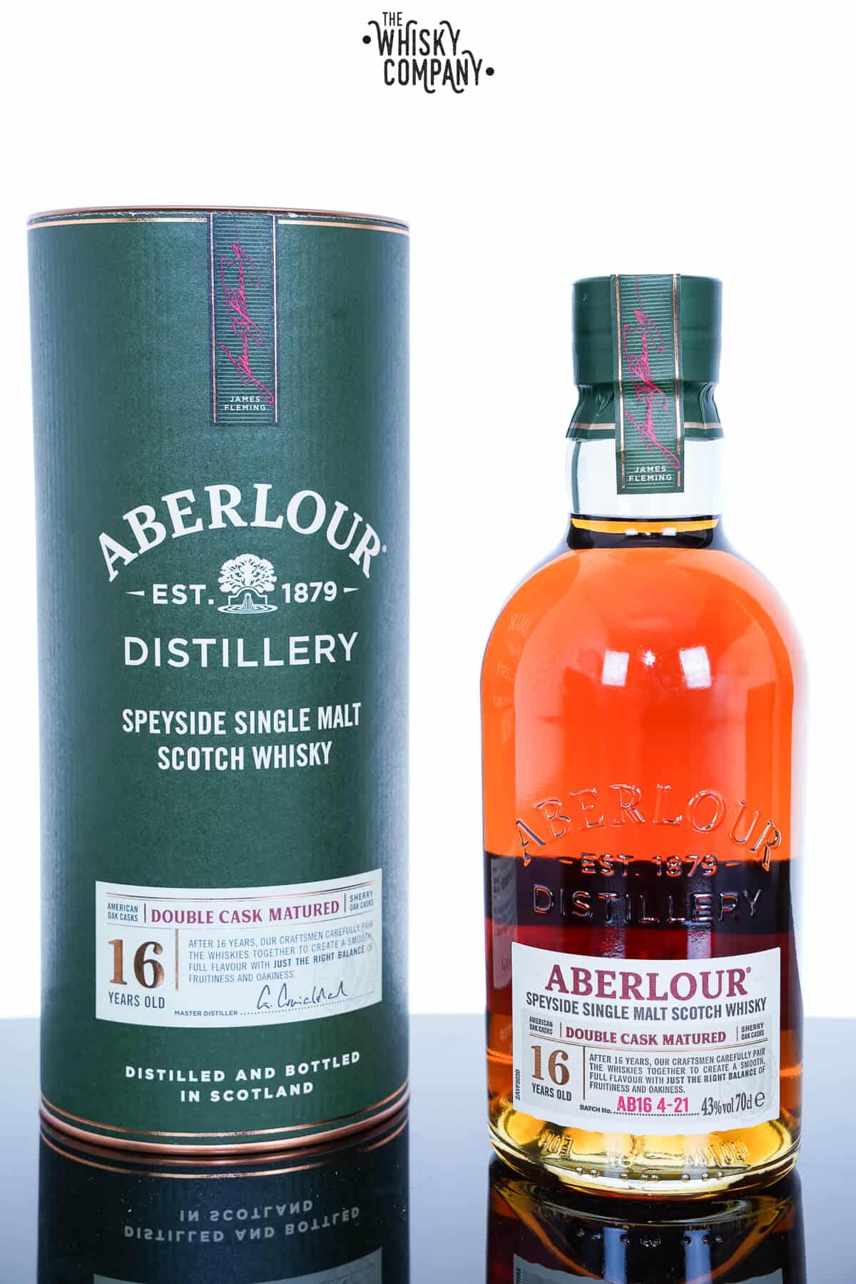 Aberlour 16 Year Old Double Cask Matured Single Malt Whisky