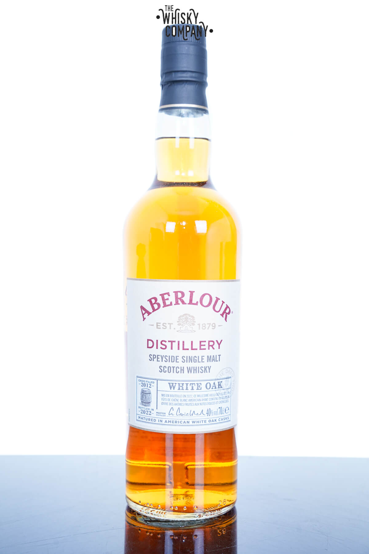 Aberlour White Oak 2012 Vintage Speyside Single Malt 40% 700ml