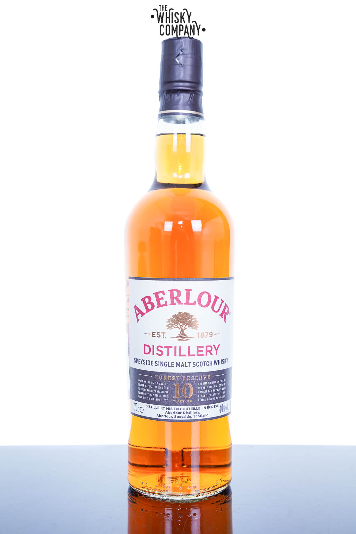 Aberlour 10 Year Old Forest Reserve Single Malt