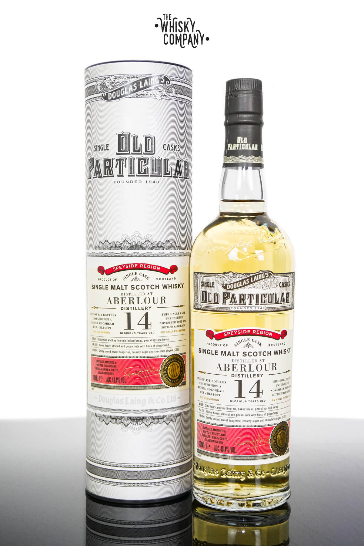 Aberlour 2005 Aged 14 Years | Single Malt Scotch Whisky | Douglas Laing
