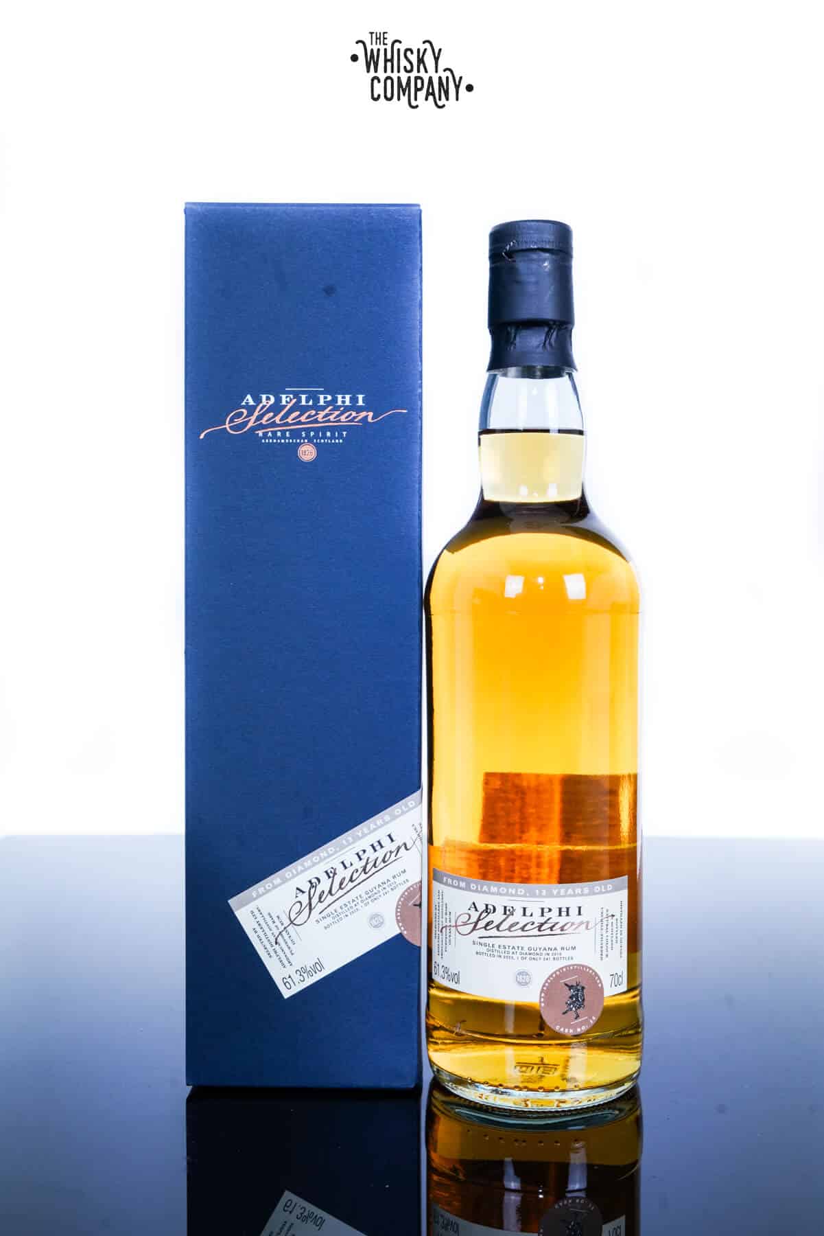 Diamond 2010 Guyana Rum | Adelphi