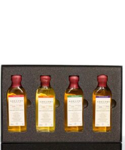 Adelphi Nightcap Edition 6 Cask Strength Single Malt Scotch Whisky Gift Pack