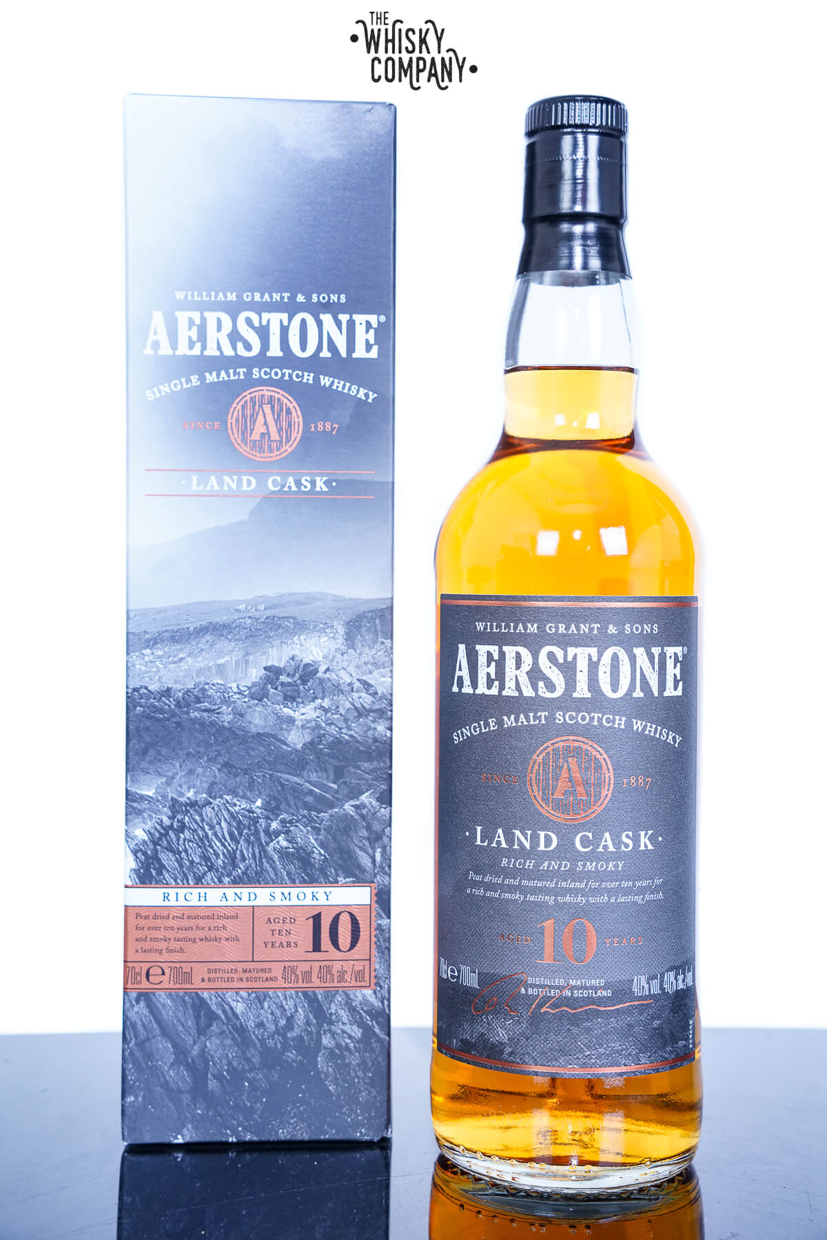 Aerstone Land Cask 10 Years | Scotch Whisky