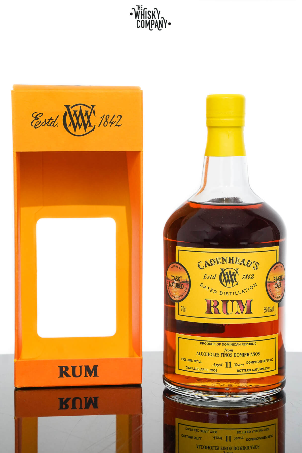 Alcoholes Finos Dominicanos Aged 11 Years | Shop Online Rum | Cadenhead's