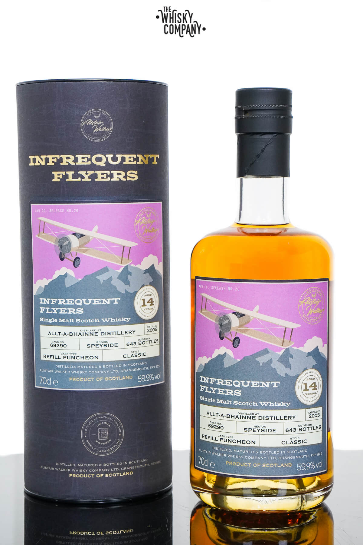 llt-A-Bhainne 2005 Aged 14 Years | Scotch Whisky | Infrequent Flyers