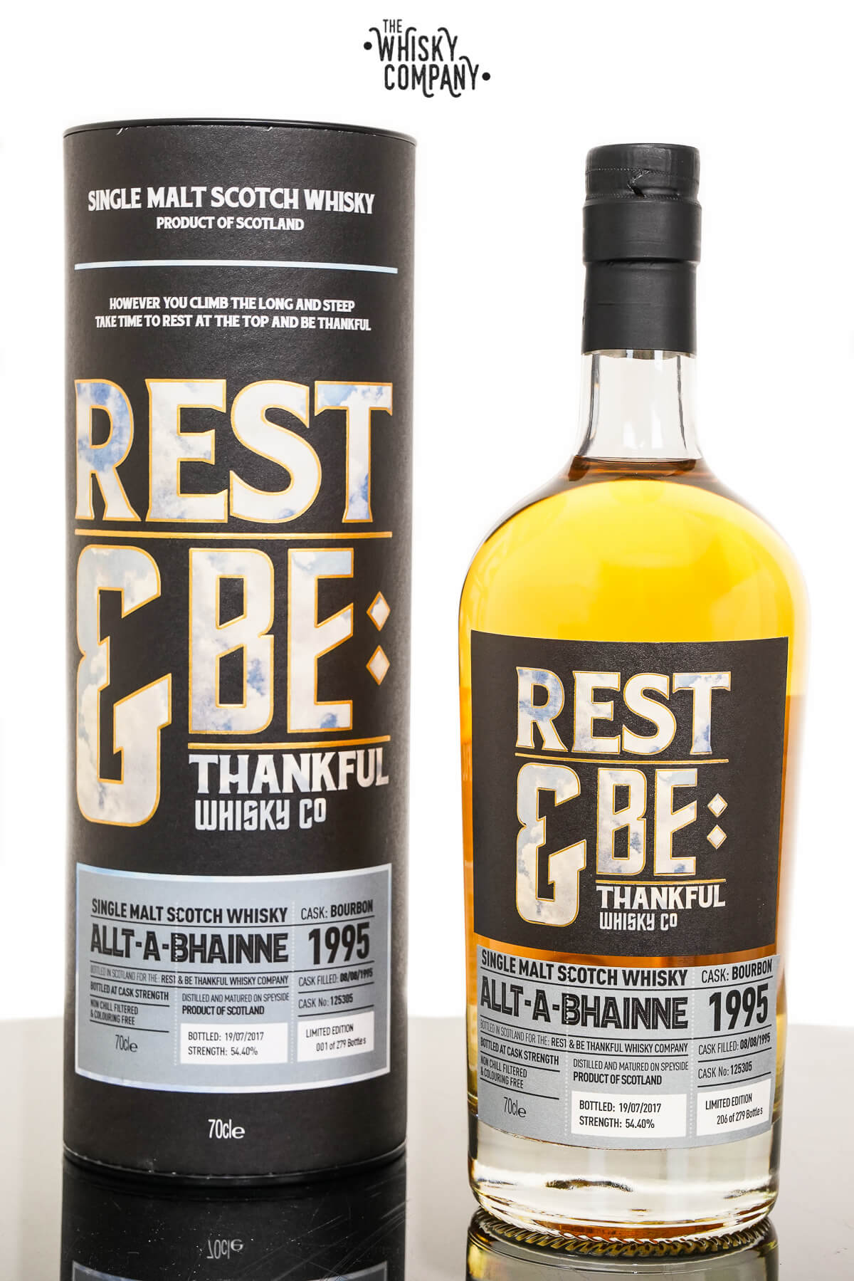 Allt-A-Bhainne 1995 21 Years | Rest & Be Thankful