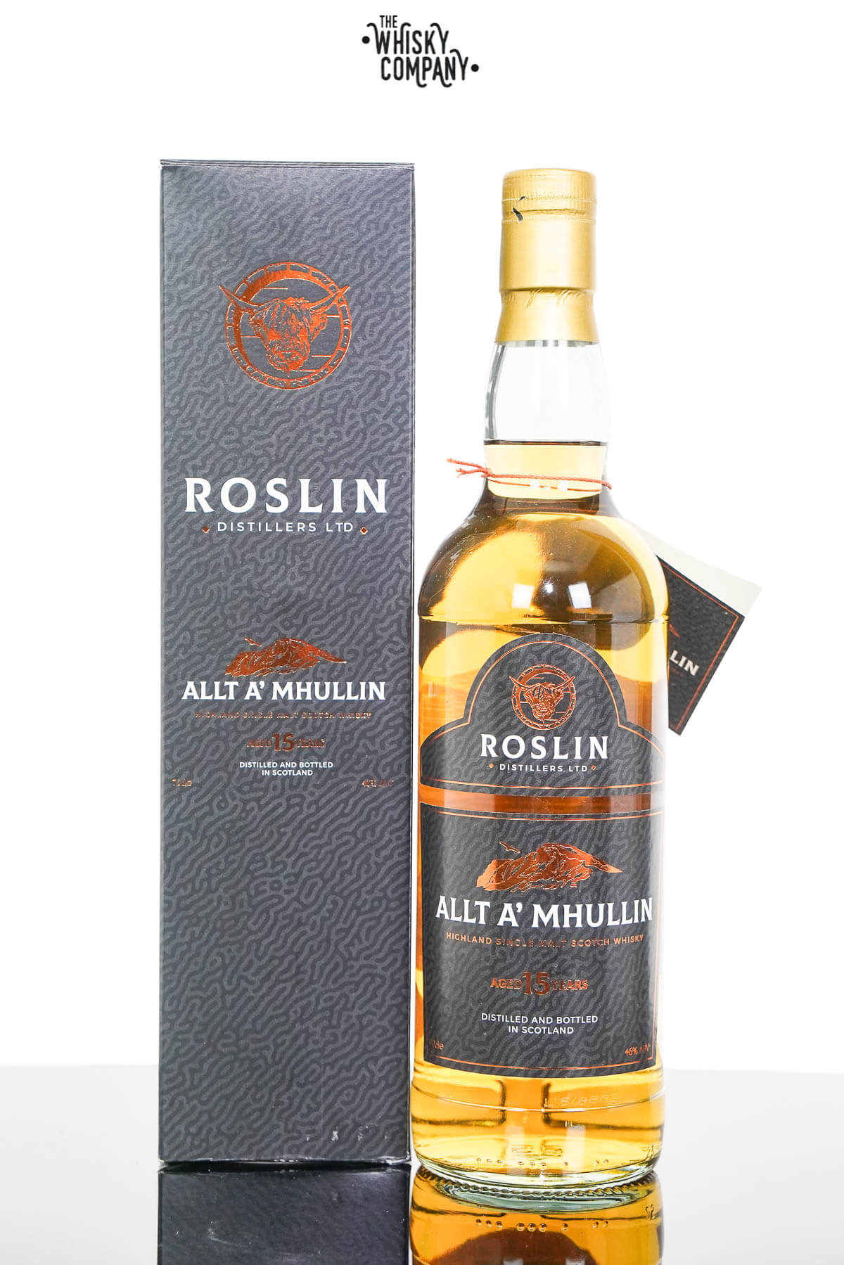 Allt A'Mhullin 2002 Aged 15 Years | Highland Scotch Whisky | Roslin Distillers