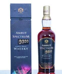 Amrut 2022 Spectrum 004 | Indian Single Malt Whisky (700ml)