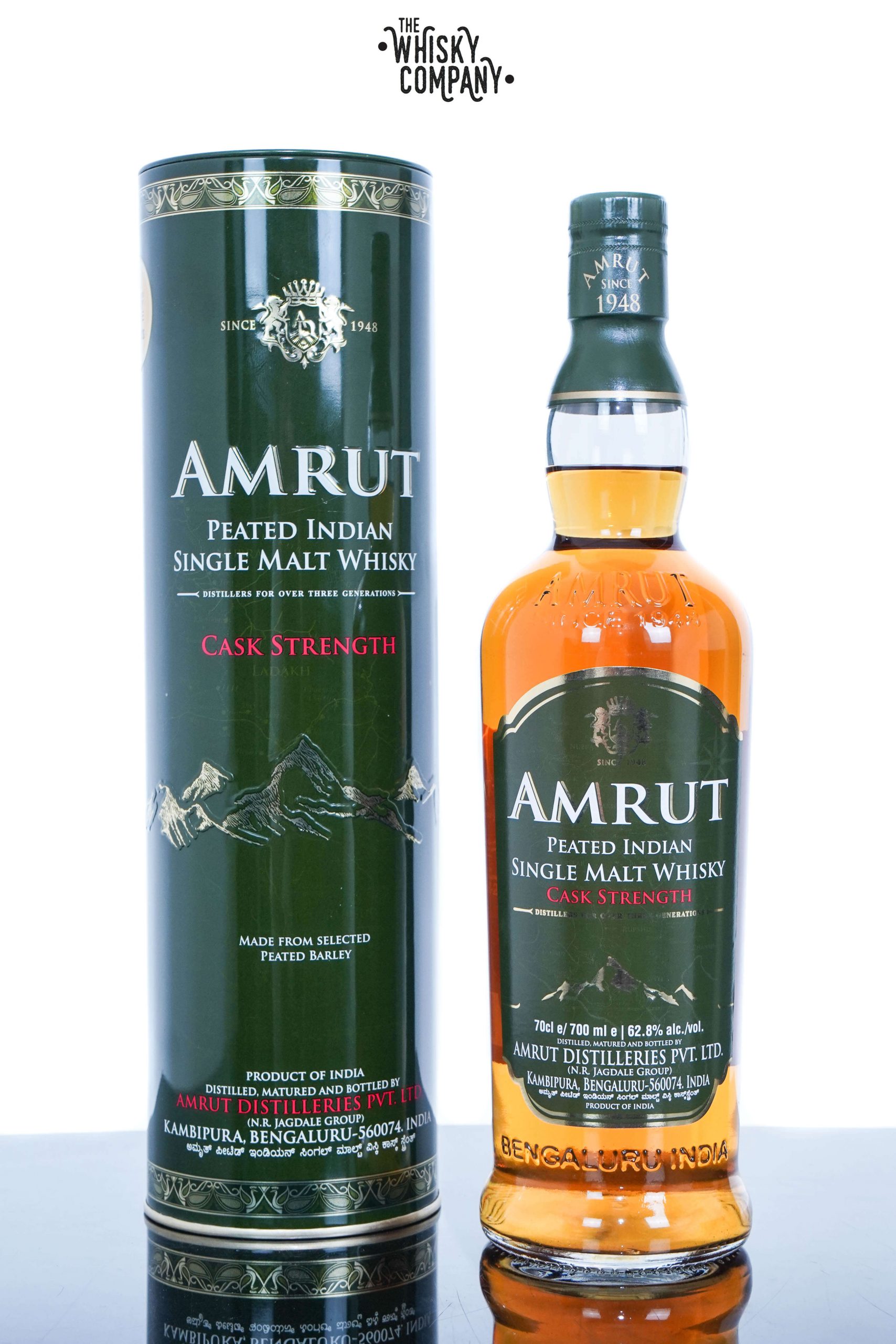 Amrut Peated Cask Strength | Indian Single Malt Whisky | TWC