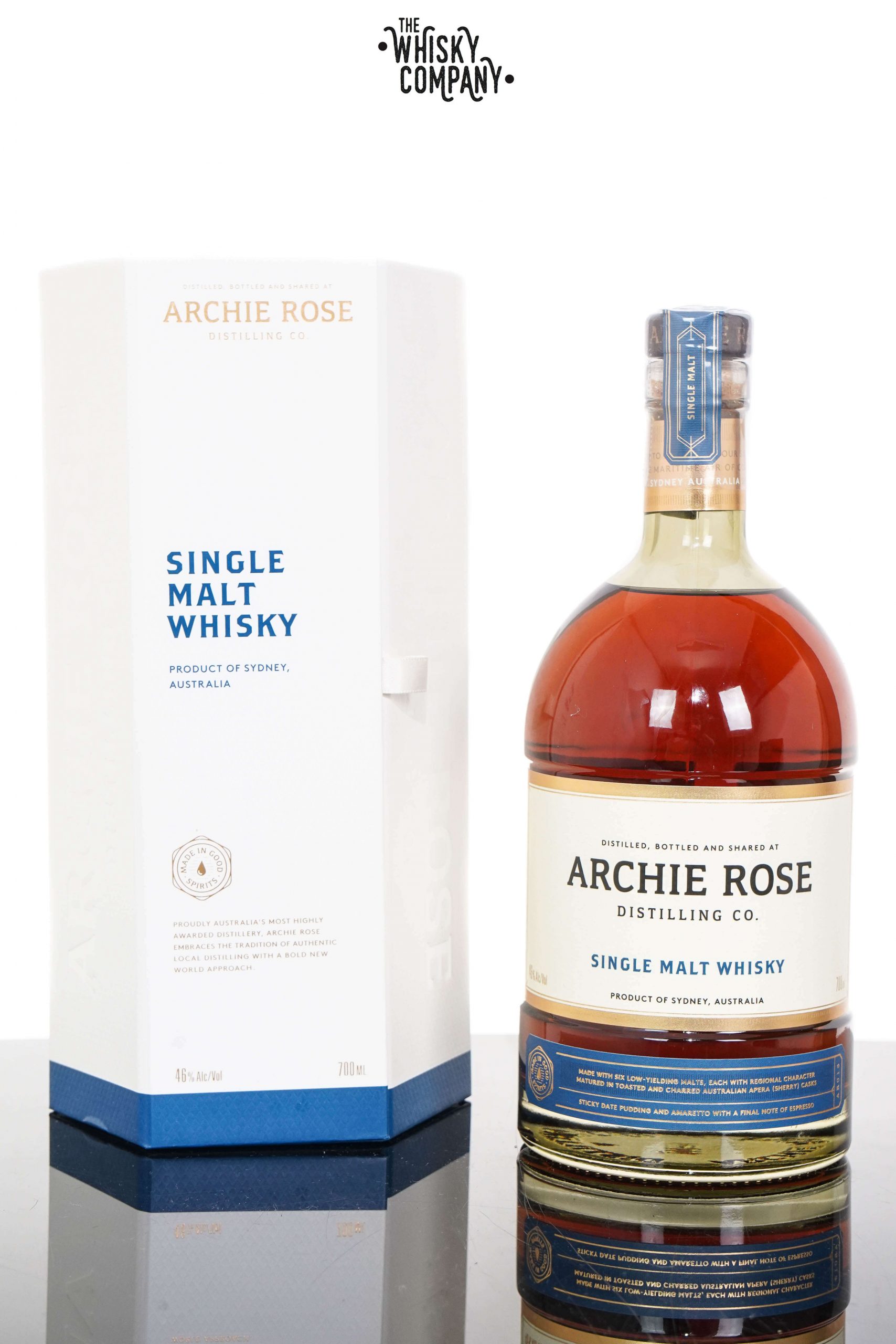 Archie Rose Australian Whisky Batch Six