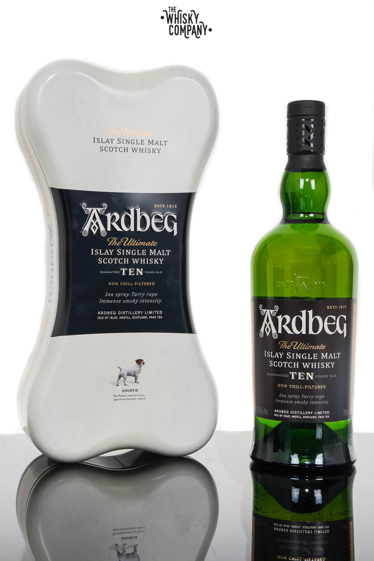 Ardbeg Ten Shortie Gift Tin | Islay Scotch Whisky