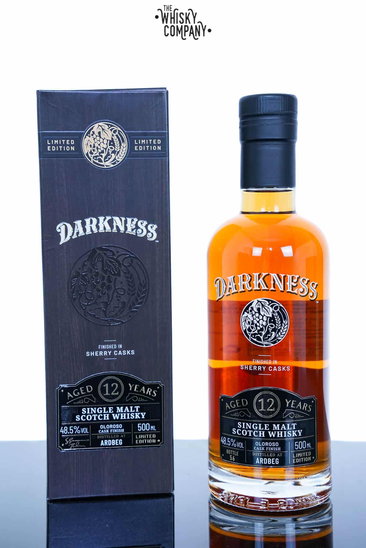 Ardbeg Aged 12 Years | Single Malt Scotch Whisky | Darkness
