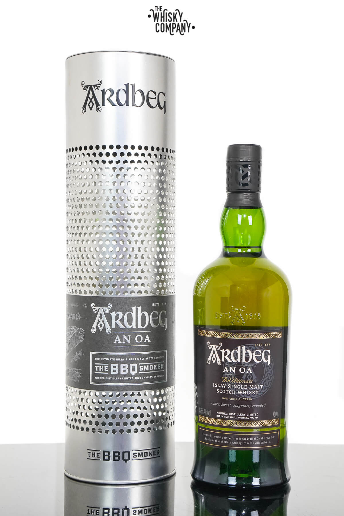 Ardbeg An Oa | Islay Single Malt Scotch Whisky | The BBQ Smoker Edition