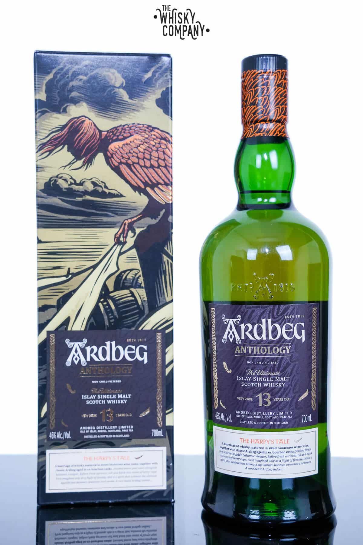 Ardbeg Anthology The Harpy's Tale Scotch