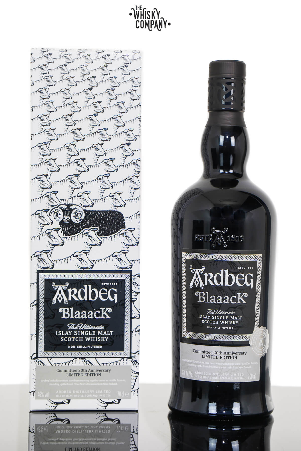 Ardbeg Blaaack | Islay Single Malt Scotch Whisky
