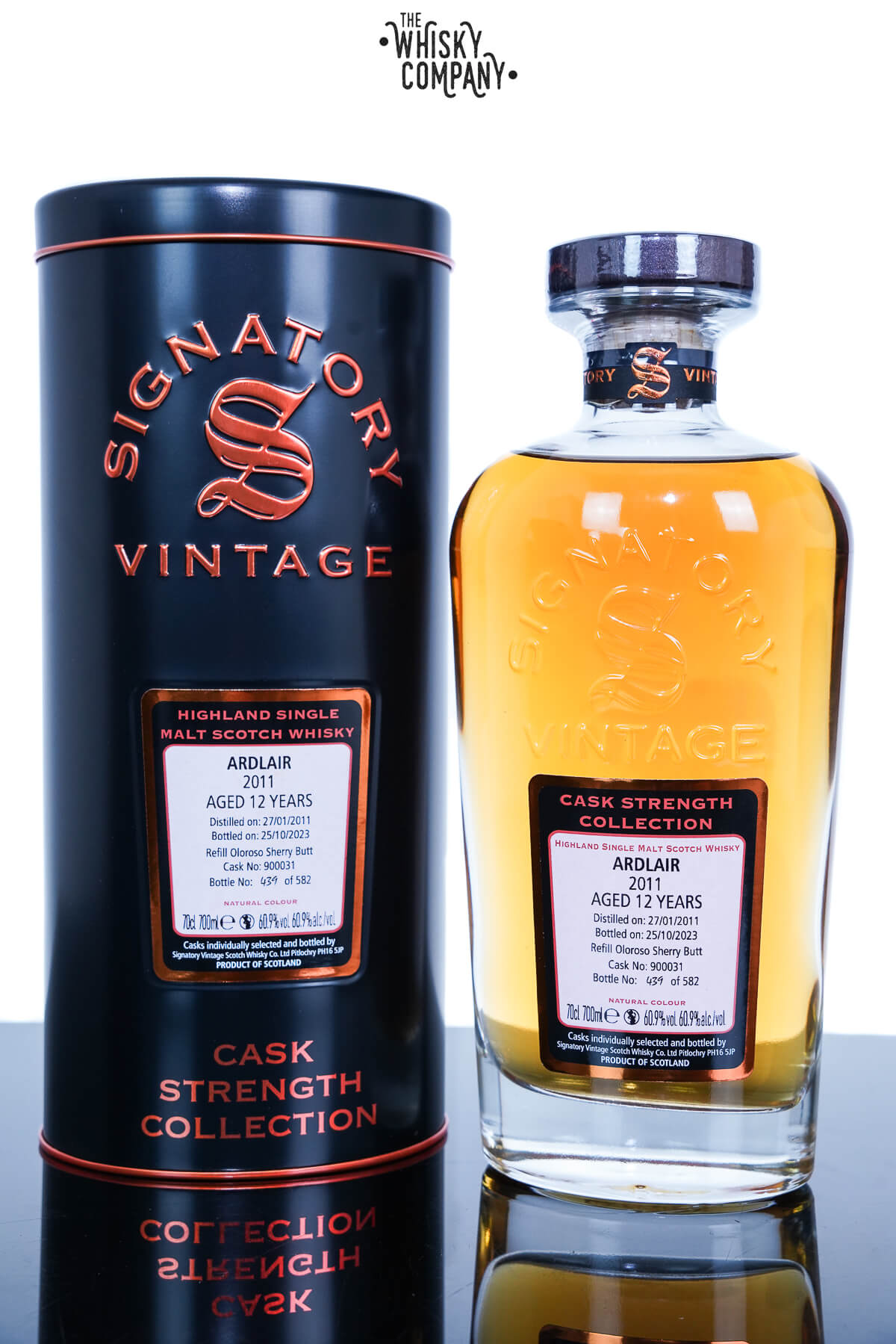 Ardlair 2011 Aged 12 Years (Cask #900031) | Signatory Vintage
