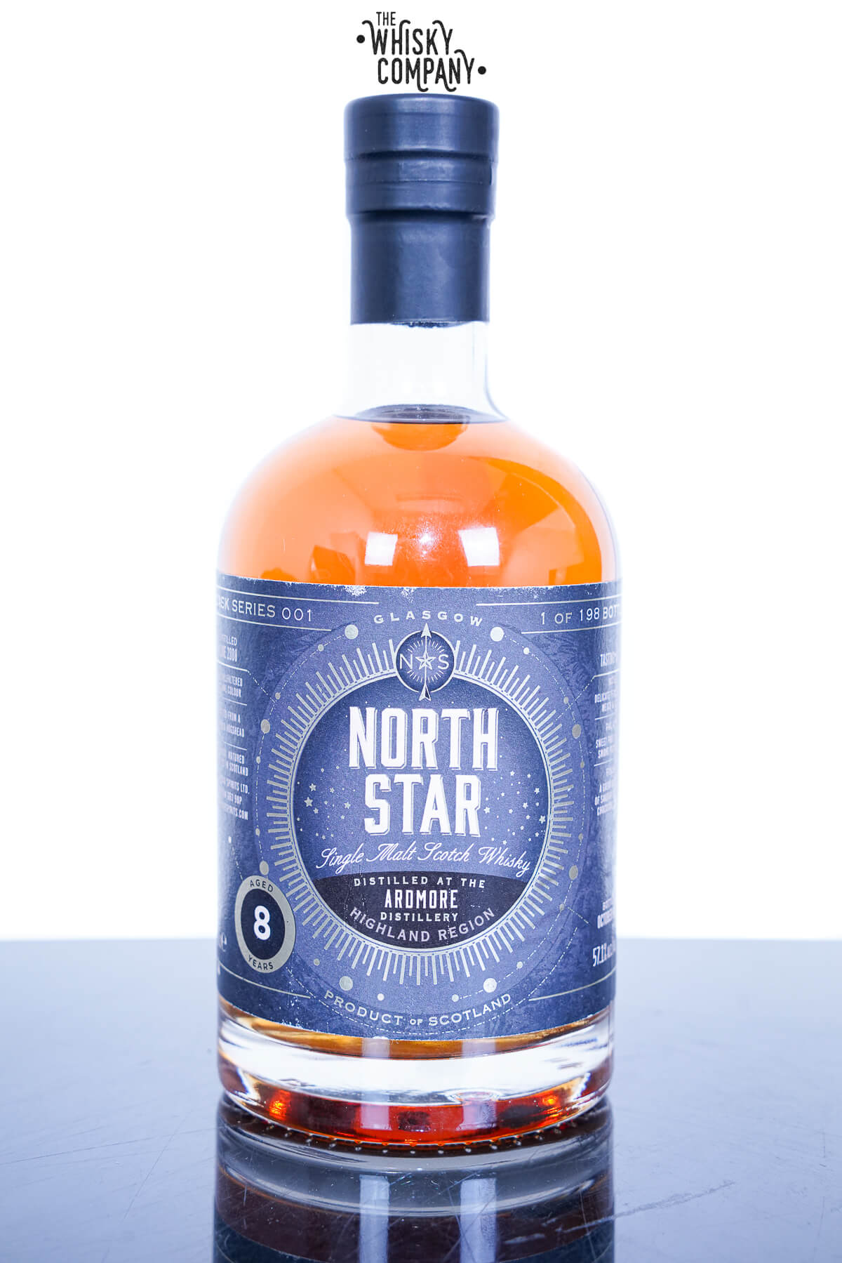 Ardmore 8 Year Old 2008 North Star Spirits Cask Series 001