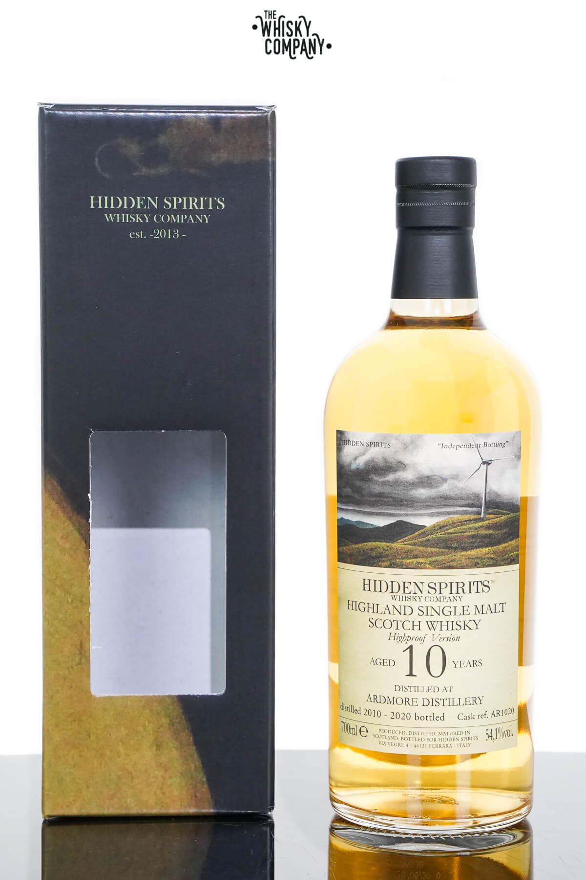 Ardmore 2010 Aged 10 Years | Hidden Spirits