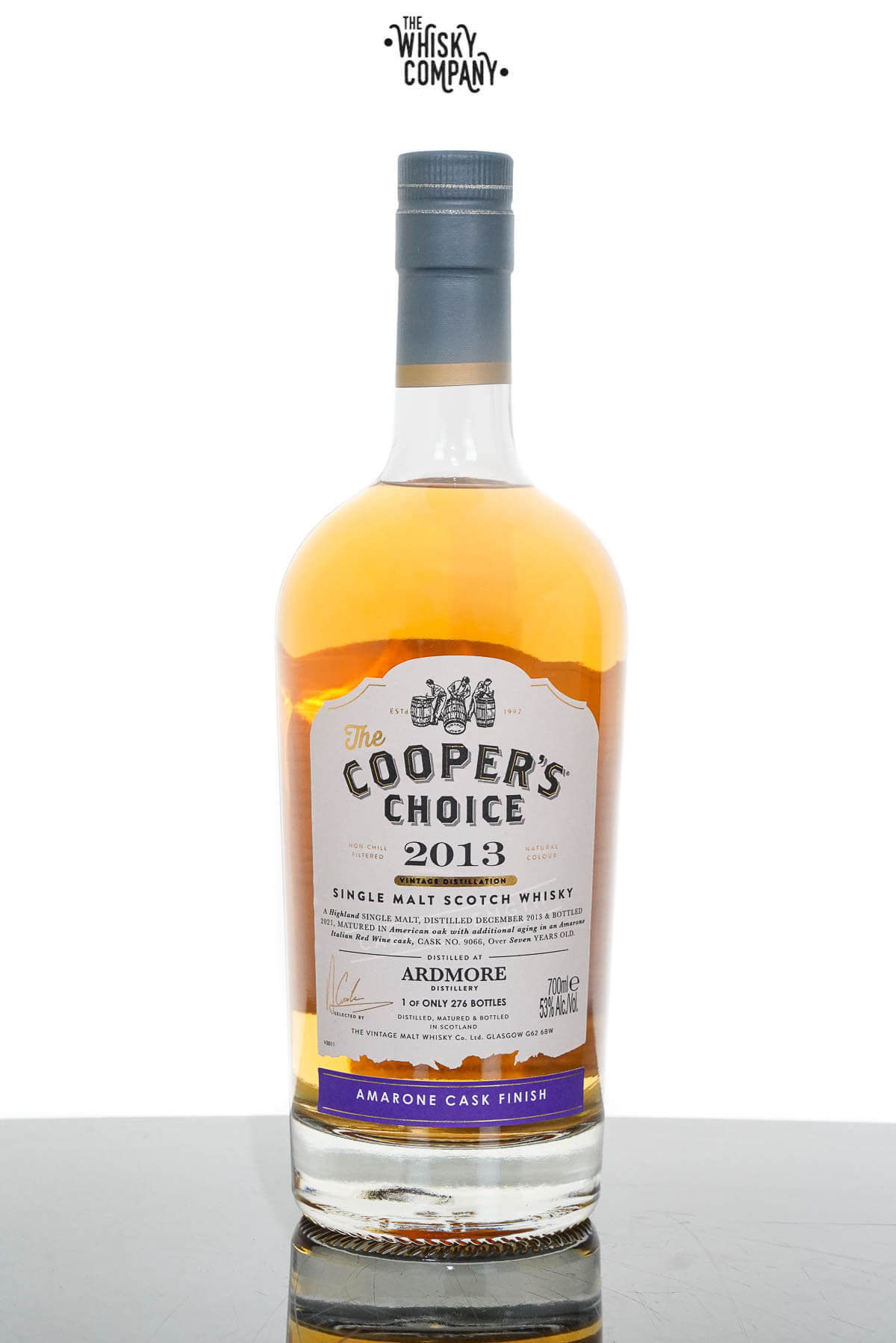 Ardmore 2013 Aged 7 Years | Scotch Whisky | The Cooper's Choice