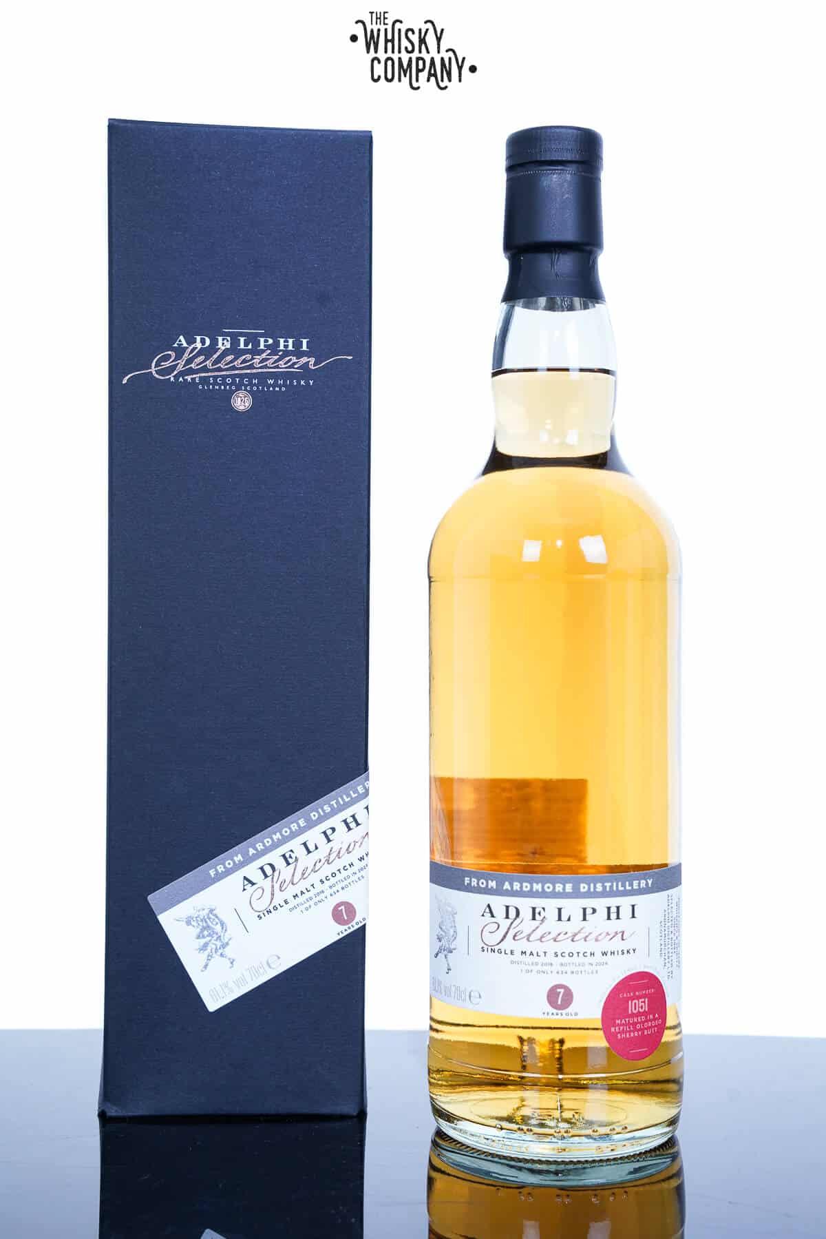 Ardmore 2016 Aged 7 Years | Scotch Whisky | Adelphi | TWC