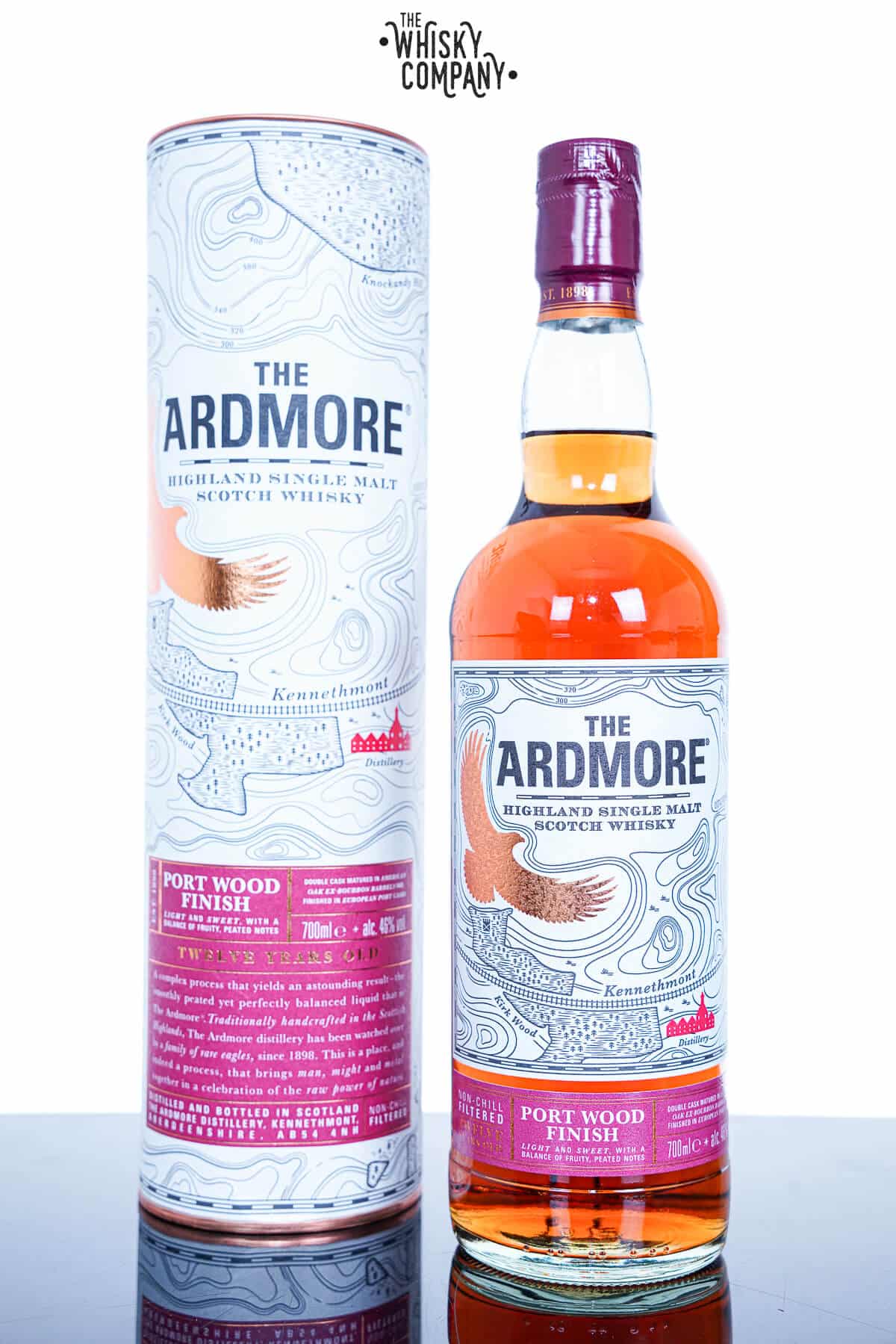 Ardmore Port Wood Malt Scotch Whisky