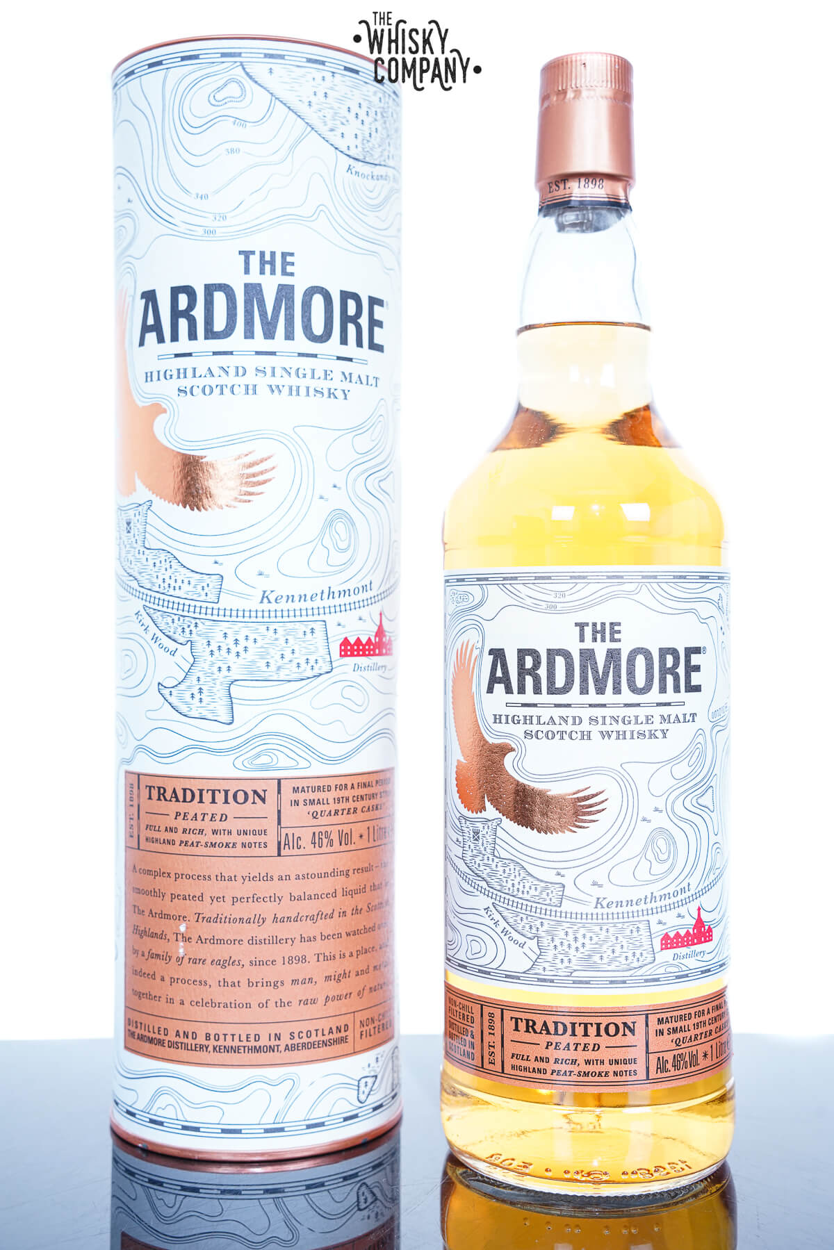 Ardmore Tradition Peated Highland Single Malt Scotch Whisky