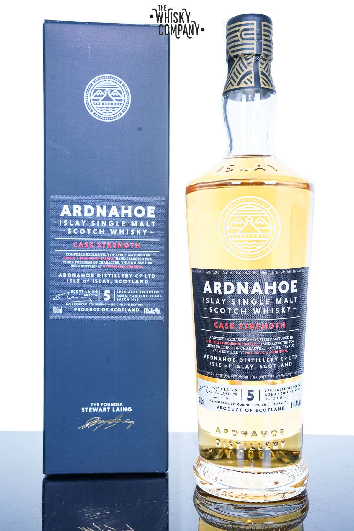 Ardnahoe 5 Year Old Cask Strength Batch 2 Islay Whisky