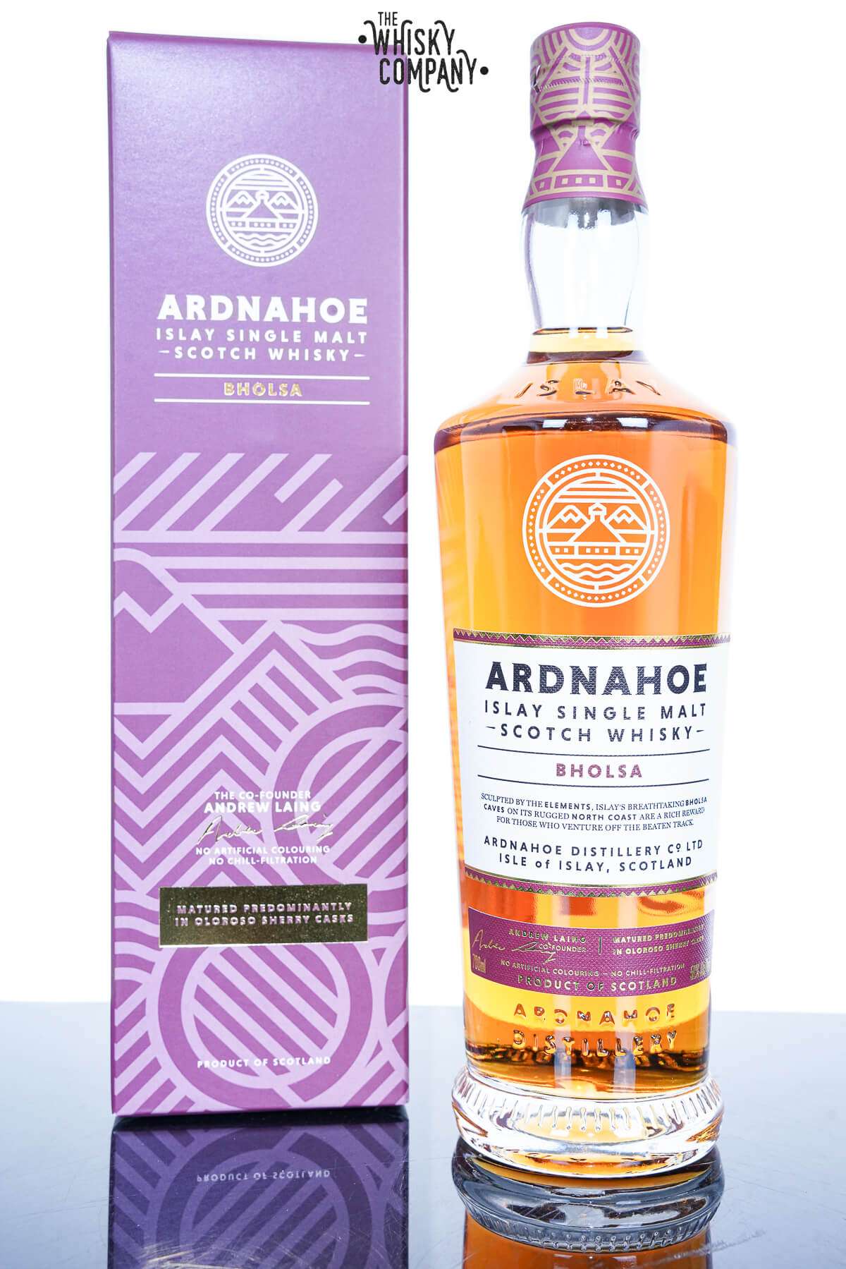Ardnahoe Bholsa Single Malt Scotch Whisky Islay