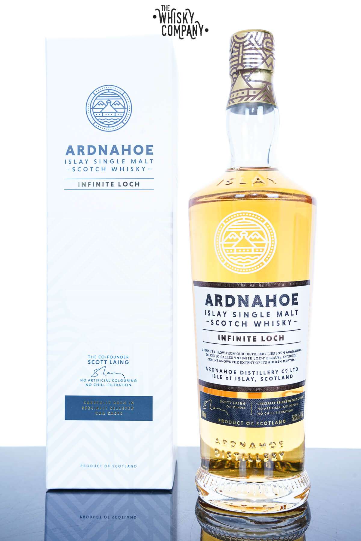 Ardnahoe Infinite Loch Single Malt Scotch Whisky Islay