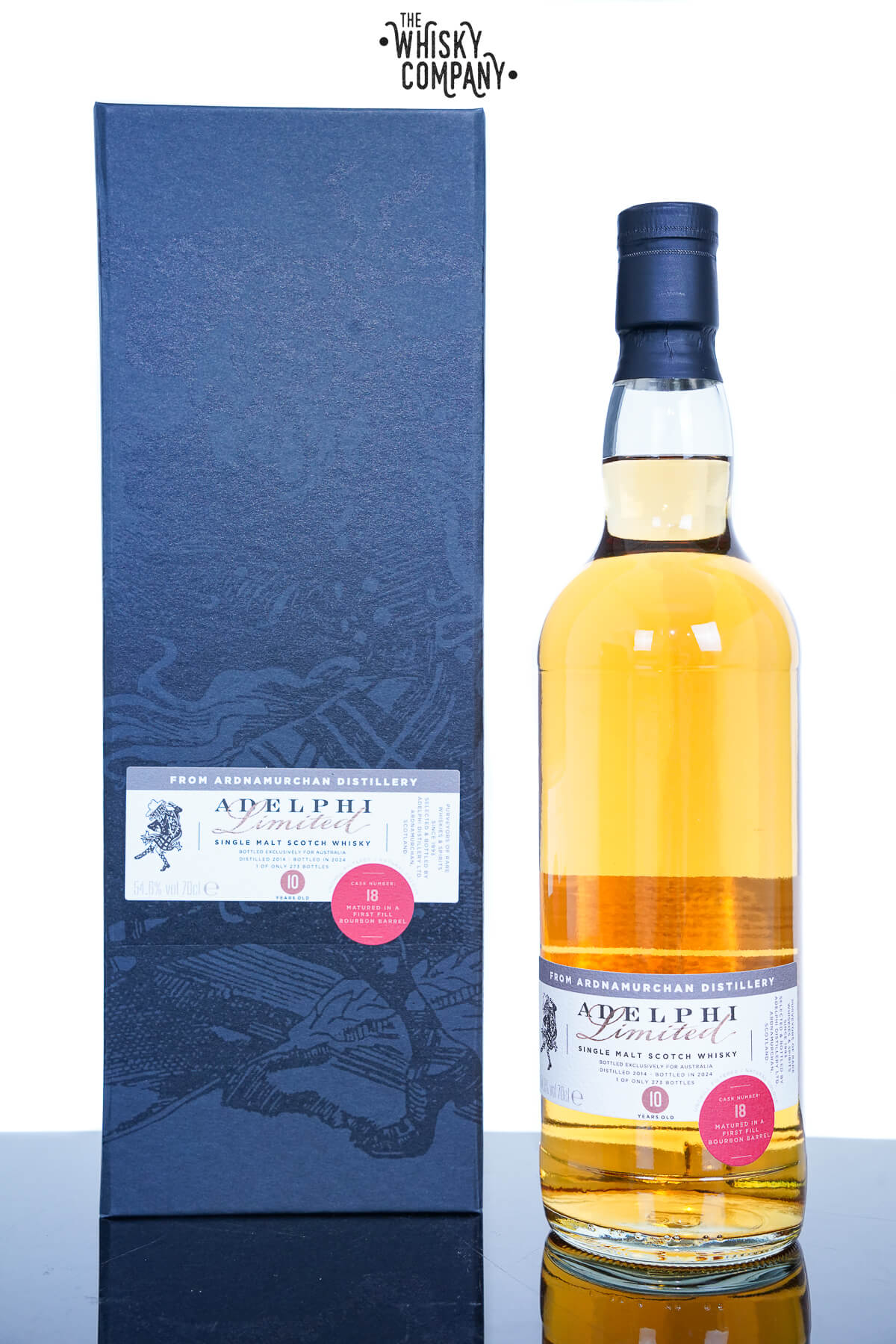 Ardnamurchan 2014 10 Year Old Highland Single Malt | Adelphi Cask #18
