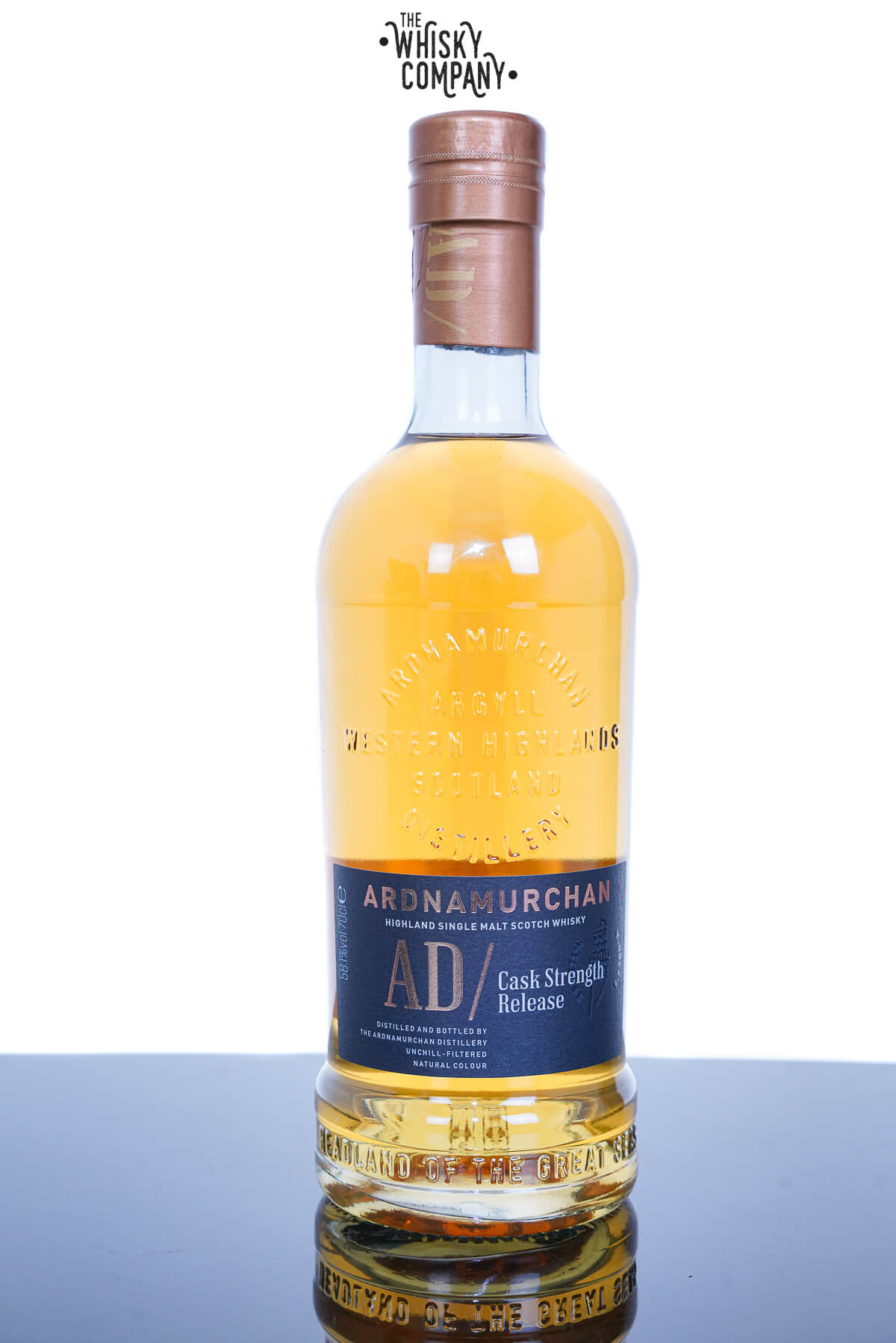 Ardnamurchan AD Cask Strength Highland Single Malt Whisky