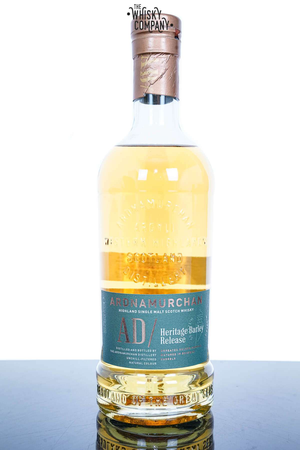 Ardnamurchan AD Heritage Barley Golden Promise Highland Whisky