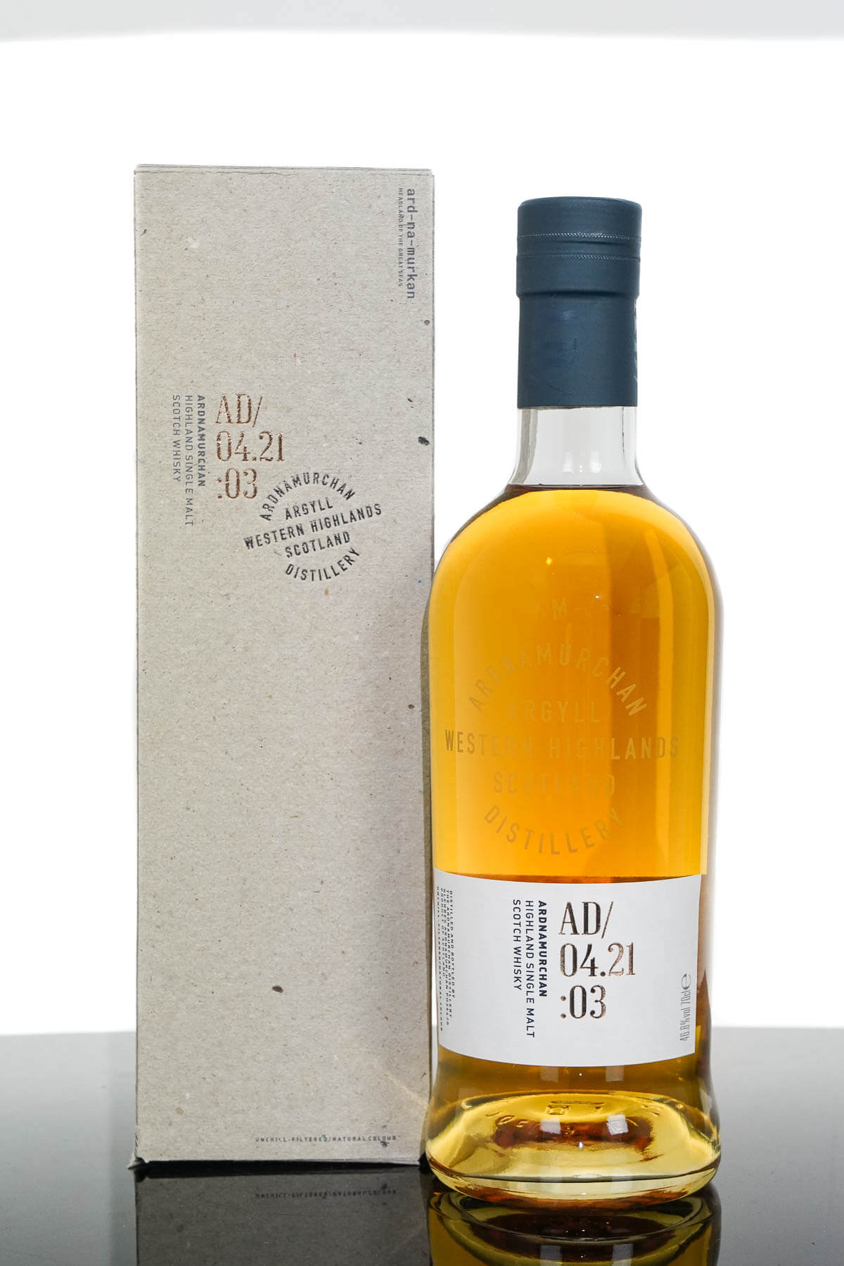 Ardnamurchan AD/04.21:03 Malt Scotch Whisky