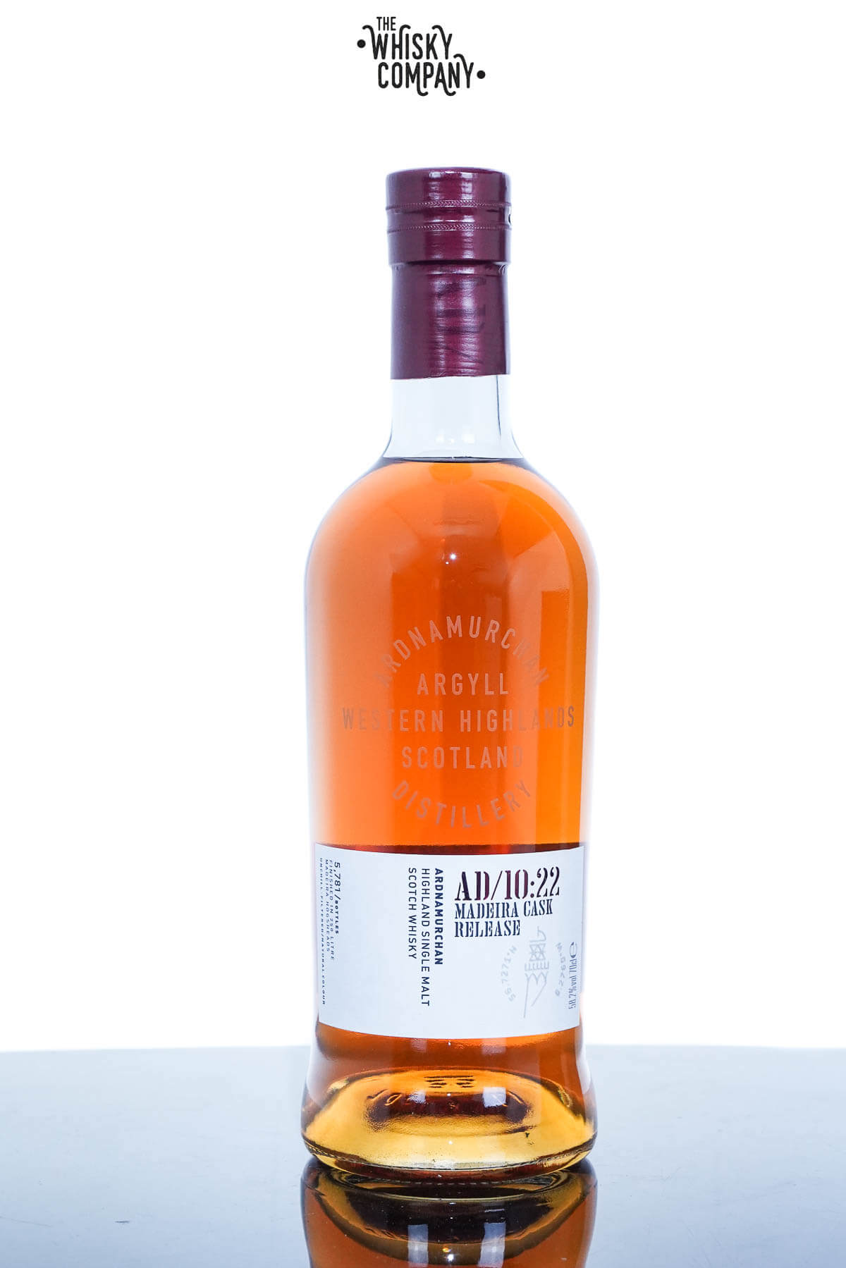 Ardnamurchan AD/10.22 Madeira Cask Scotch Whisky