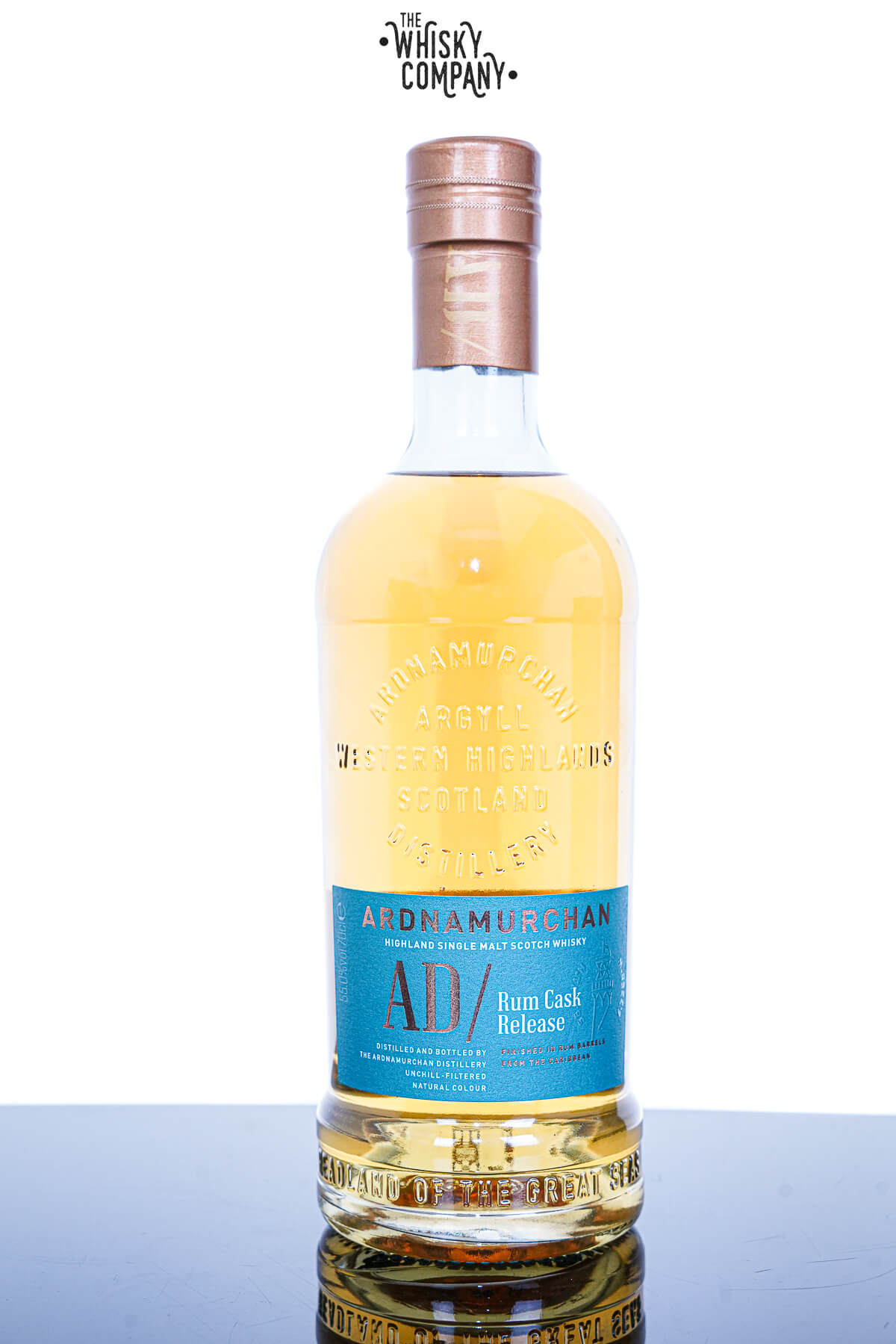 Ardnamurchan Rum Cask Scotch Whisky