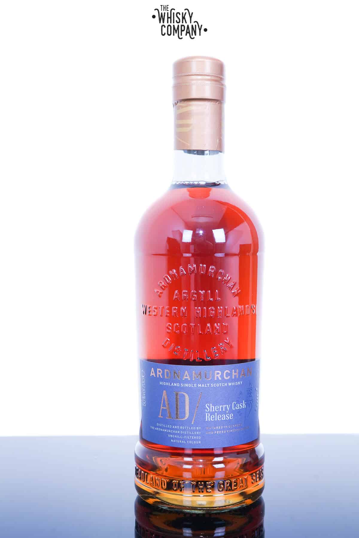Ardnamurchan AD/ Sherry Cask Release Highland Single Malt Whisky 700ml