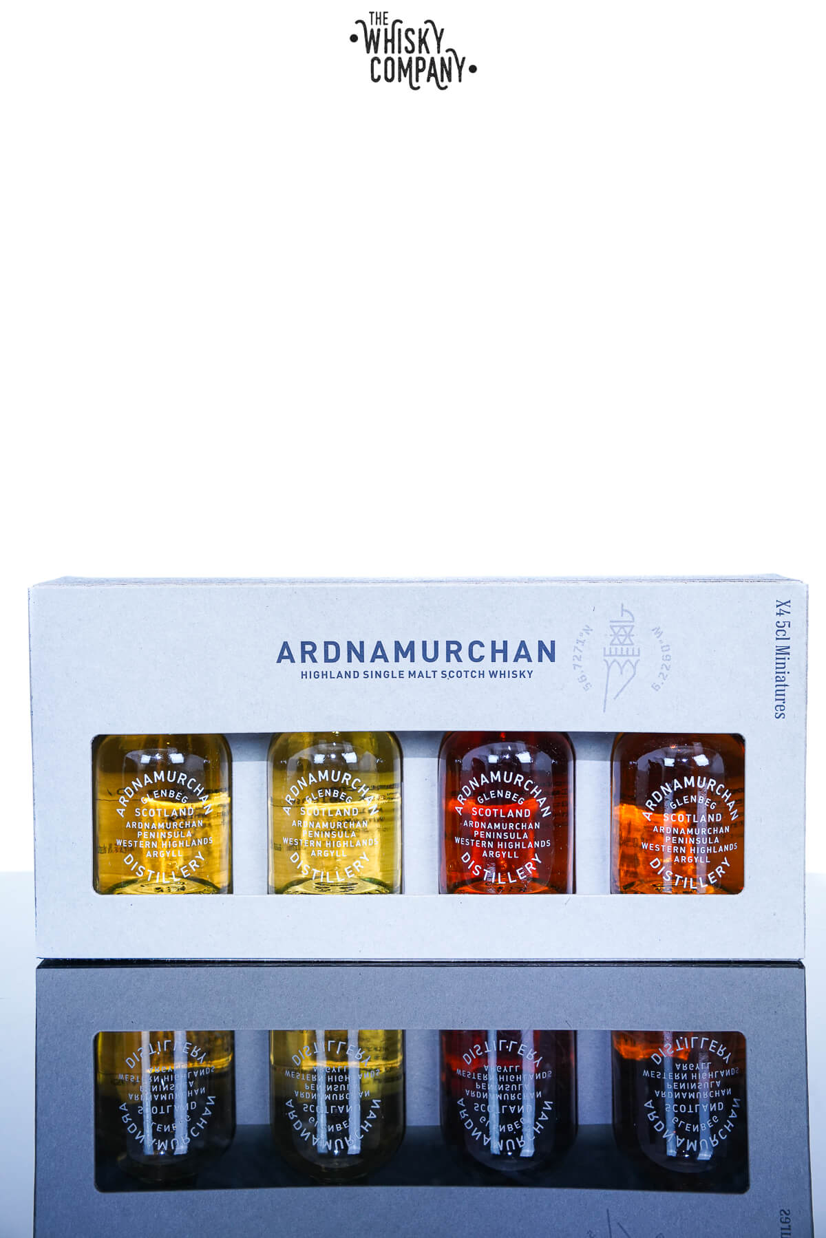 Ardnamurchan Gift Pack Scotch Whisky
