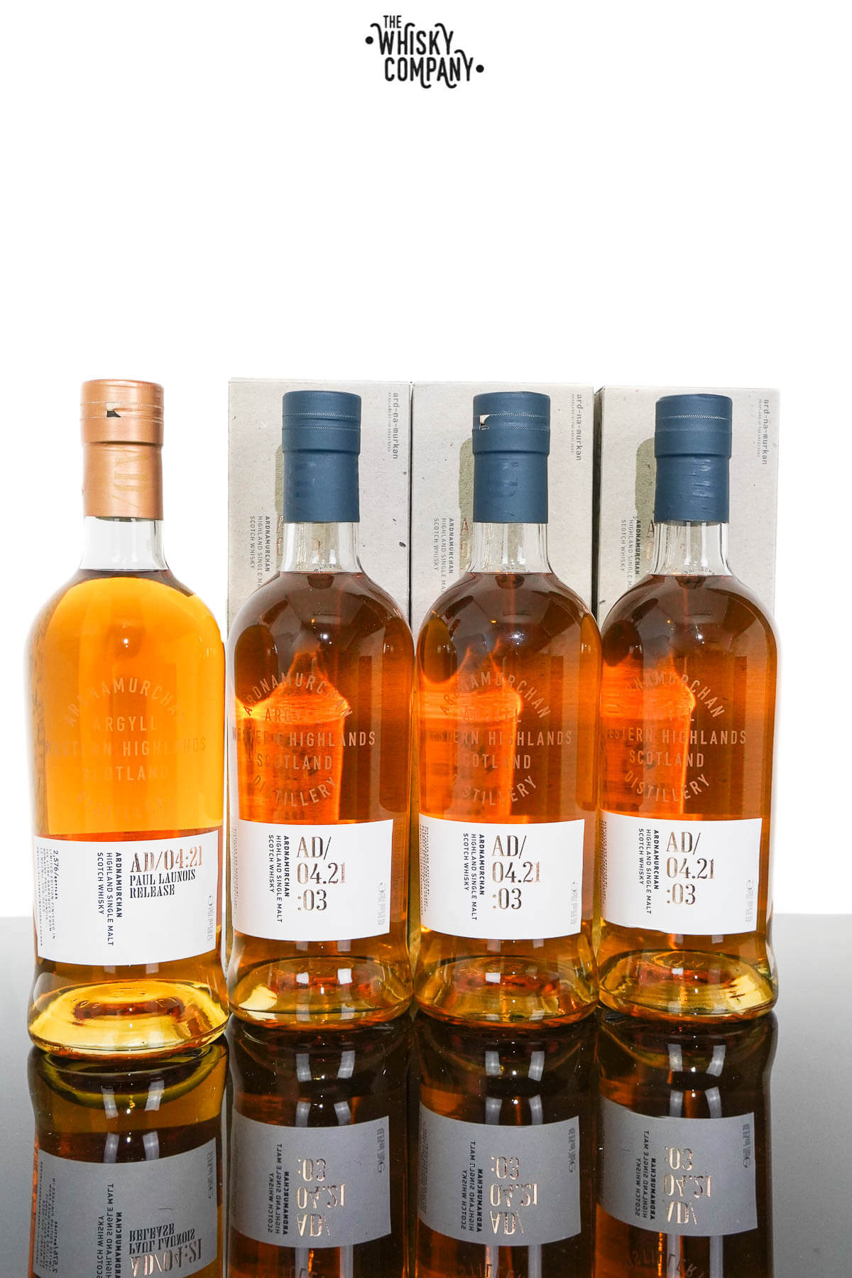 Ardnamurchan AD/04.21 Paul Launois | Scotch Whisky
