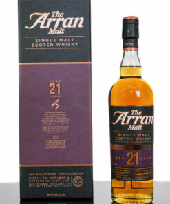 Arran Aged 21 Years Island Single Malt Scotch Whisky (700ml)