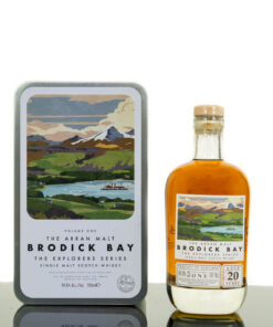 Arran Aged 20 Years Brodick Bay 'The Explorer Series' Single Malt Scotch Whisky (700ml)
