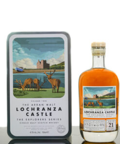 Arran Aged 21 Years Lochranza Castle 'The Explorer Series' Single Malt Scotch Whisky (700ml)