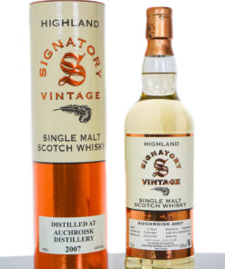 Auchroisk 2007 Aged 11 Years Highland Single Malt Scotch Whisky - Signatory Vintage (700ml)
