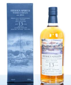 Auchroisk 2008 Aged 13 Years | Single Malt Scotch Whisky | Hidden Spirits