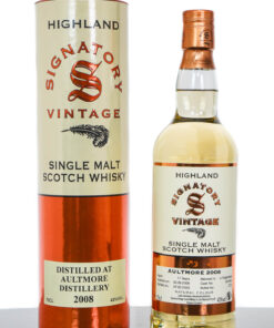 Aultmore 2008 | Highland Single Malt Scotch Whisky | Signatory Vintage