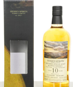 Aultmore 2010 Aged 10 Years | Scotch Whisky | Hidden Spirits