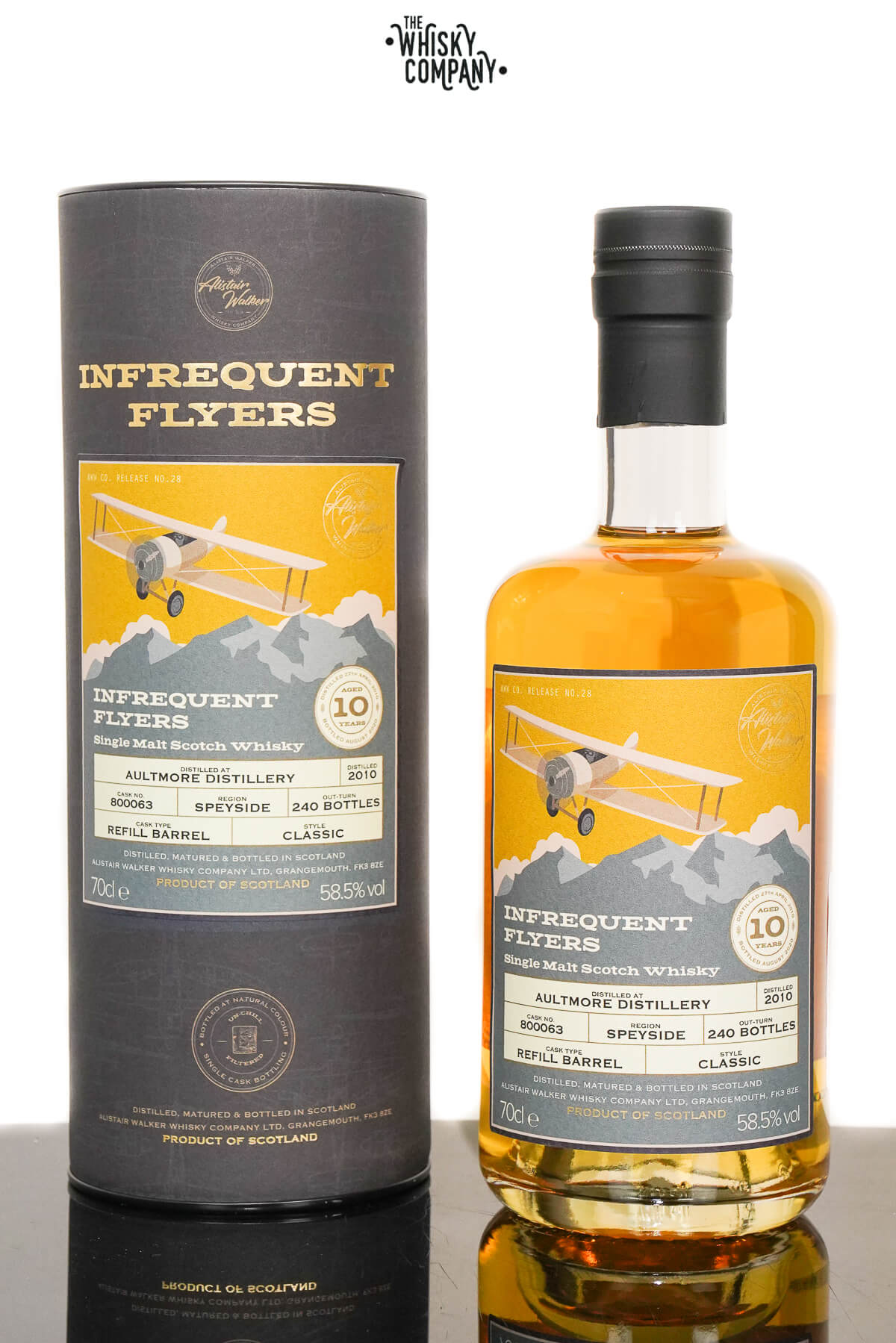 Aultmore 2010 Aged 10 Years | Scotch Whisky | Infrequent Flyers
