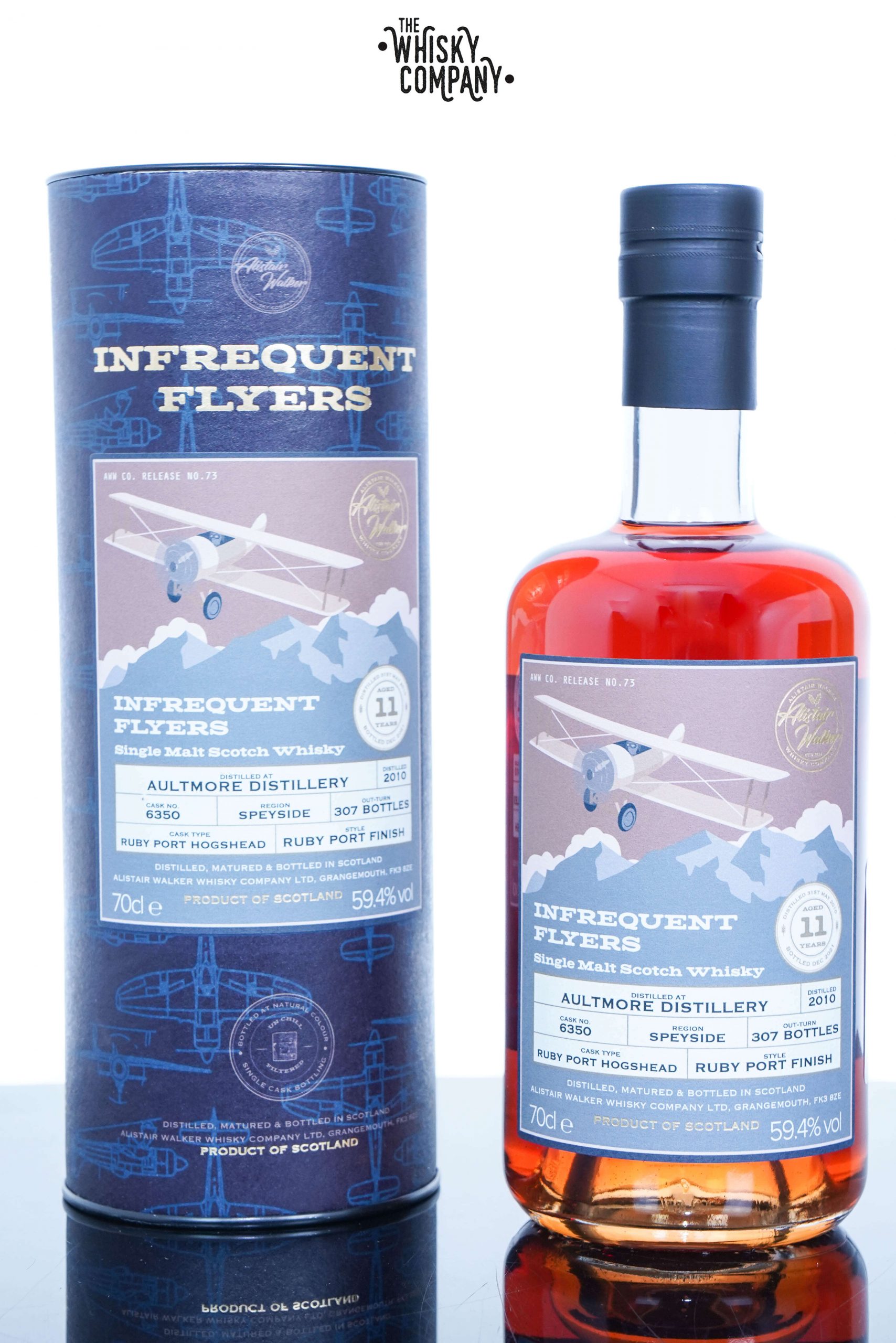 Aultmore 2010 Whisky - Infrequent Flyers