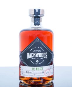 Backwoods Rye Whisky Shiraz Cask